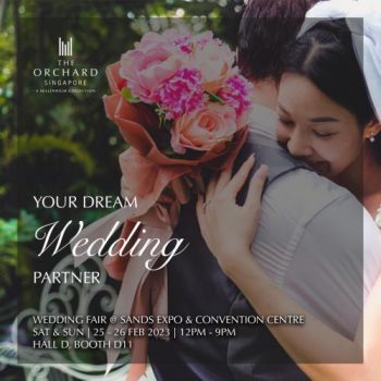 Orchard-Hotel-Wedding-Fair-350x350 25-26 Feb 2023: Orchard Hotel Wedding Fair