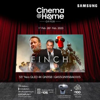 Parisilk-Samsung-TV-Cinema-@-Home-Promotion-350x350 1-28 Feb 2023: Parisilk Samsung TV Cinema @ Home Promotion