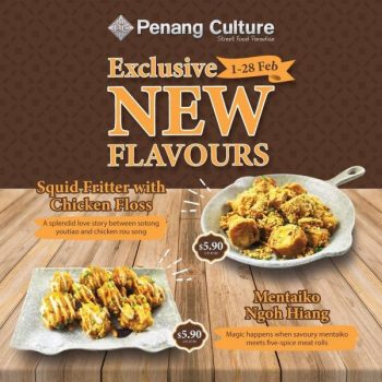 Penang-Culture-February-Exclusive-New-Flavours-Promo-350x350 1-28 Feb 2023: Penang Culture February Exclusive New Flavours Promo