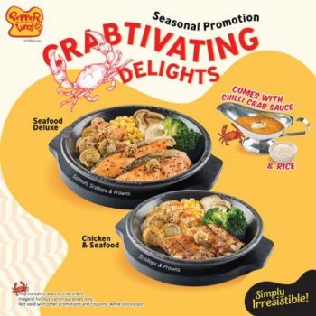 Pepper-Lunch-Crabtivating-Chilli-Crab-Sauce-Promo-350x350 22 Feb 2023 Onward: Pepper Lunch Crabtivating Chilli Crab Sauce Promo