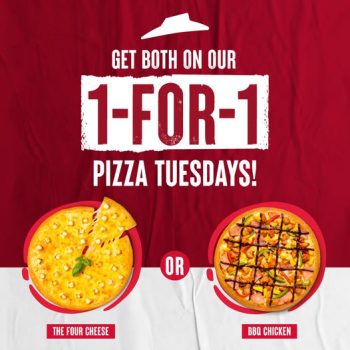 Pizza-Hut-1-for-1-Pizza-Promo-350x350 27 Feb 2023 Onward: Pizza Hut 1 for 1 Pizza Promo