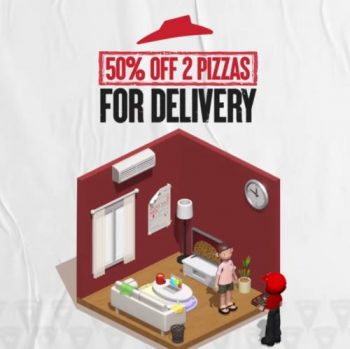 Pizza-Hut-50-OFF-2-Pizzas-Promotion-350x349 22 Feb 2023 Onward: Pizza Hut 50% OFF 2 Pizzas Promotion