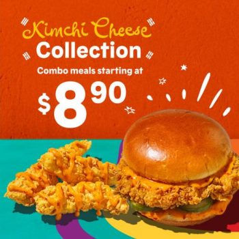 Popeyes-Kimchi-Cheese-Chicken-Promotion-1-350x350 6 Feb 2023 Onward: Popeyes Kimchi Cheese Chicken Promotion
