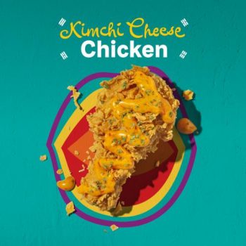 Popeyes-Kimchi-Cheese-Chicken-Promotion-350x350 6 Feb 2023 Onward: Popeyes Kimchi Cheese Chicken Promotion