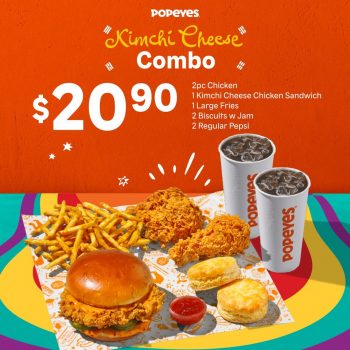 Popeyes-Kimchi-Cheese-Collection-350x350 7 Feb 2023 Onward: Popeyes Kimchi Cheese Collection