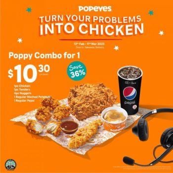 Popeyes-Special-Promotion-350x350 12 Feb-11 Mar 2023: Popeyes Special Promotion