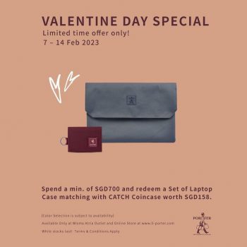 Porter-International-Valentine-Day-Special-350x350 7-14 Feb 2023: Porter International Valentine Day Special