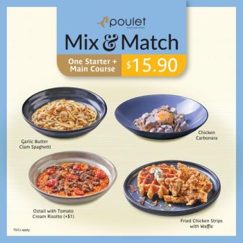 Poulet-Mix-Match-Promotion-350x350 24 Feb 2023 Onward: Poulet Mix & Match Promotion