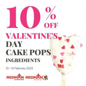 Redman-Valentines-Day-Promo-350x350 10-14 Feb 2023: Redman Valentine's Day Promo