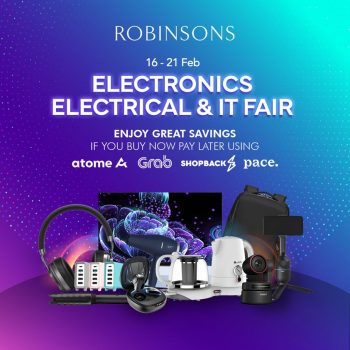 Robinsons-Electronics-Electrical-IT-Fair-350x350 16-21 Feb 2023: Robinsons Electronics Electrical & IT Fair