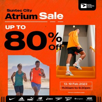 Royal-Sporting-House-Atrium-Sale-350x350 13-19 Feb 2023: Royal Sporting House Atrium Clearance Sale! Up to 80% OFF at Suntec City