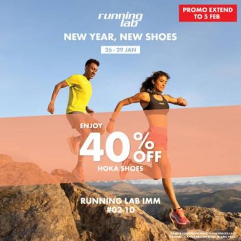 Running-Lab-IMM-HOKA-Shoes-New-Year-Sale-350x350 Now till 5 Feb 2023: Running Lab IMM HOKA Shoes New Year Sale