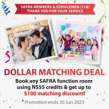 SAFRA-Dollar-Matching-Deal-350x350 Now till 30 Jun 2023: SAFRA Dollar Matching Deal