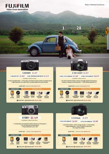 SLR-Revolution-Fujifilm-Camera-February-2023-Singapore-Promotion-350x495 1-28 Feb 2023: SLR Revolution Fujifilm Cameras & Lenses February Promotion