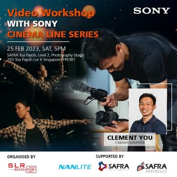SLR-Revolution-Video-Workshop-with-Sony-350x350 25 Feb 2023: SLR Revolution Video Workshop with Sony