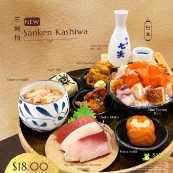 Sakae-Sushi-Sanken-Kashiwa-Set-Promotion-350x350 27 Feb 2023 Onward: Sakae Sushi Sanken Kashiwa Set Promotion