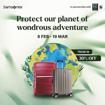 Samsonite-Luggage-Trade-In-Campaign-at-Isetan-350x350 6 Feb-19 Mar 2023: Samsonite Luggage Trade-In Campaign at Isetan