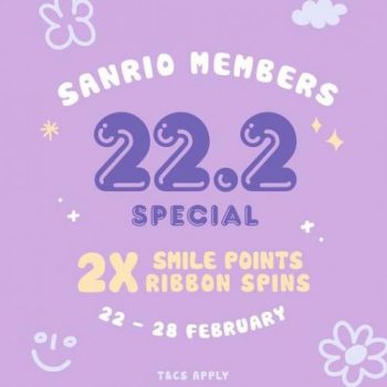 Sanrio-Store-22.2-Member-Promotion-350x350 22-28 Feb 2023: Sanrio Store 22.2 Member Promotion