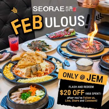 Seorae-FEBulous-Deal-350x350 Now till 28 Feb 2023: Seorae FEBulous Deal