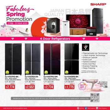 Sharp-Fabulous-Spring-Promotion-350x350 2 Feb-31 Mar 2023: Sharp Fabulous Spring Promotion