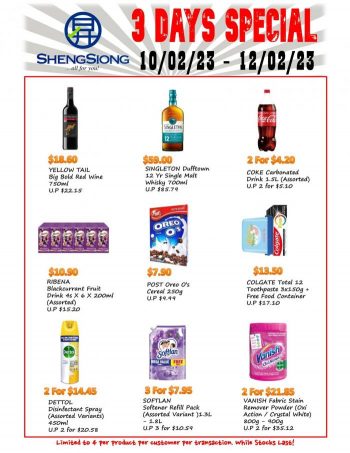 Sheng-Siong-3-Days-Promotion-1-350x453 10-12 Feb 2023: Sheng Siong 3 Days Promotion