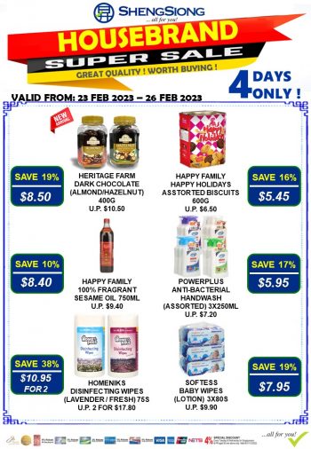 Sheng-Siong-Supermarket-Housebrand-Special-Sale-350x506 23-26 Feb 2023: Sheng Siong Supermarket Housebrand Special Sale