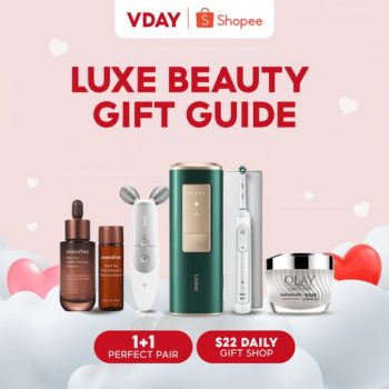 Shopee-Luxe-Beauty-Gift-Guide-350x350 Now till 14 Feb 2023: Shopee Luxe Beauty Gift Guide