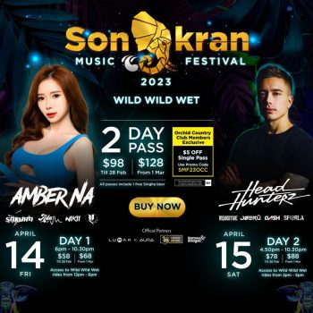 Songkran-Music-Festival-2023-Wild-Wild-Wet-350x350 14-15 Apr 20023: Songkran Music Festival 2023 Wild Wild Wet