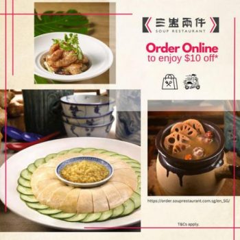 Soup-Restaurant-Order-Online-Promo-350x350 Now till 31 Mar 2023: Soup Restaurant Order Online Promo