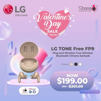 Stereo-Electronics-Valentines-Day-Sale-350x350 Now till 28 Feb 2023: Stereo Electronics Valentines Day Sale