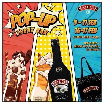 Stickies-Bar-Baileys-Pop-Up-Treat-Bar-350x350 9-17 Feb 2023: Stickies Bar Baileys Pop Up Treat Bar