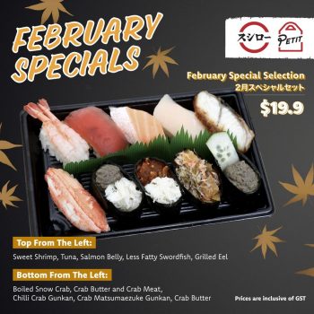 Sushiro-February-Special-350x350 15 Feb 2023 Onward: Sushiro February Special