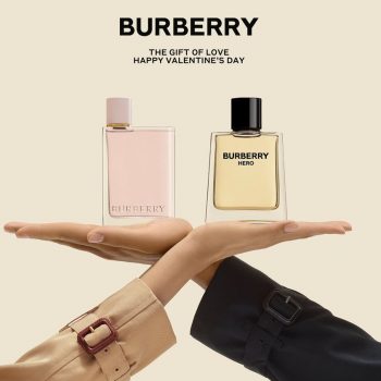 TANGS-Burberry-Valentines-Promo-350x350 6-12 Feb 2023: TANGS Burberry Valentines Promo