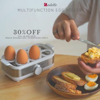 TANGS-Odettes-Egg-Boiler-Promo-350x350 Now till 26 Feb 2023: TANGS Odette's Egg Boiler Promo