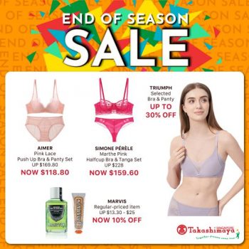 Takashimaya-End-Of-Season-Sale-9-1-350x350 6-14 Feb 2023: Takashimaya End Of Season Sale