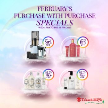 Takashimaya-February-Special-350x350 1-28 Feb 2023: Takashimaya February Special