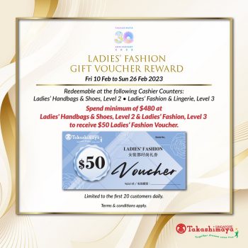 Takashimaya-Gift-Voucher-Reward-1-350x350 Now till 26 Feb 2023: Takashimaya Gift Voucher Reward