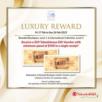 Takashimaya-Gift-Voucher-Reward-2-350x350 Now till 26 Feb 2023: Takashimaya Gift Voucher Reward