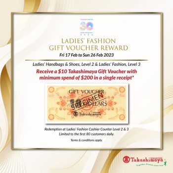 Takashimaya-Gift-Voucher-Reward-3-350x350 Now till 26 Feb 2023: Takashimaya Gift Voucher Reward