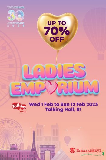 Takashimaya-Ladies-Emporium-Event-350x526 1-12 Feb 2023: Takashimaya Ladies' Emporium Event