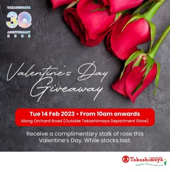 Takashimaya-Valentines-Day-Giveaway-350x350 14 Feb 2023: Takashimaya Valentines Day Giveaway