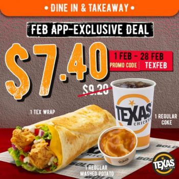 Texas-Chicken-February-App-Exclusive-Deals-Promotion-2-350x350 1-28 Feb 2023: Texas Chicken February App-Exclusive Deals Promotion