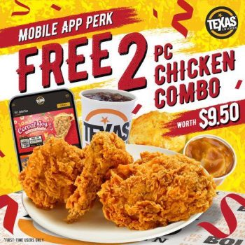 Texas-Chicken-Free-2pc-Chicken-Combo-Promotion-350x350 24 Feb 2023 Onward: Texas Chicken Free 2pc Chicken Combo Promotion