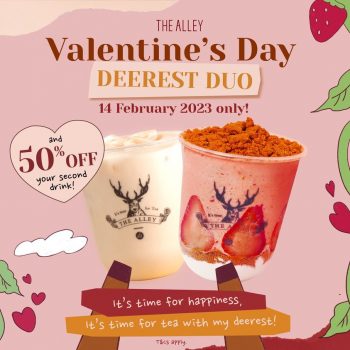 The-Alley-Valentines-Day-Deerest-Duo-Deal-350x350 14 Feb 2023: The Alley Valentine's Day Deerest Duo Deal