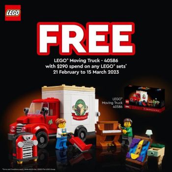 The-Brick-Shop-Free-LEGO-Icons-Moving-Truck-Promotion-350x350 21 Feb-15 Mar 2023: The Brick Shop Free LEGO Icons Moving Truck Promotion
