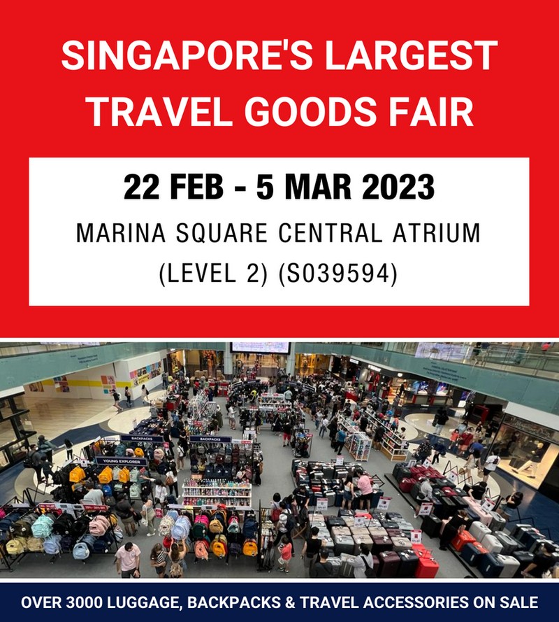 singapore largest travel goods fair