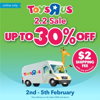 Toys-R-Us-2.2-Sale-350x350 2-5 Feb 2023: Toys"R"Us 2.2 Sale