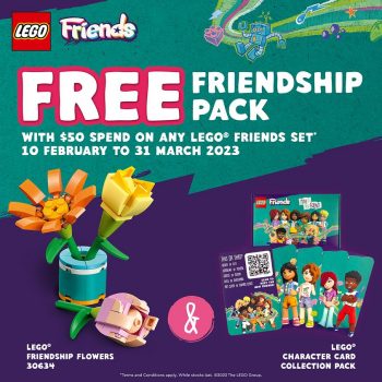 Toys-R-Us-LEGO-Friends-Set-Deal-350x350 10 Feb-31 Mar 2023: Toys"R"Us LEGO Friends Set Deal