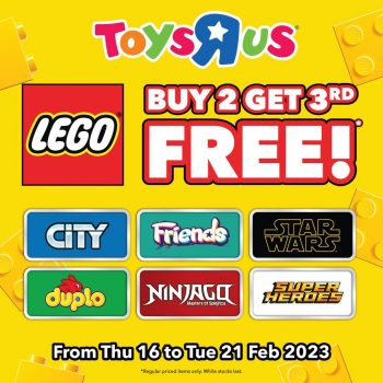 Toys-R-Us-Lego-Promo-1-350x350 Now till 21 Feb 2023: Toys"R"Us Lego Promo