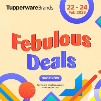 Tupperware-Febulous-Deals-350x350 22-24 Feb 2023: Tupperware Febulous Deals
